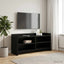 TV-skab 100 x 33 x 47 cm Sort eg Konstrueret træ