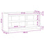 TV-skab 100 x 33 x 47 cm Sonoma-eg Konstrueret træ