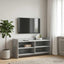 TV-skab 100 x 33 x 47 cm Betongrå Konstrueret træ