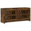 TV-skab 100 x 33 x 47 cm Røget eg Konstrueret træ