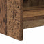 TV-skab 100 x 33 x 47 cm Gammelt træ Konstrueret træ
