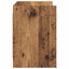 TV-skab 100 x 33 x 47 cm Gammelt træ Konstrueret træ