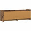 TV-skab 135 x 33 x 47 cm Gammelt træ Konstrueret træ