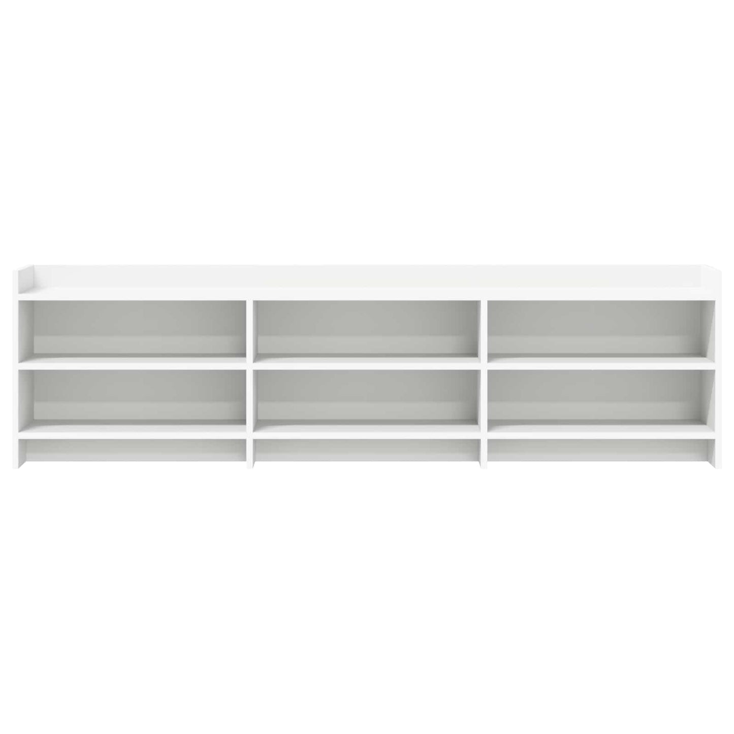 TV-skab 168 x 33 x 47 cm Hvid Konstrueret træ