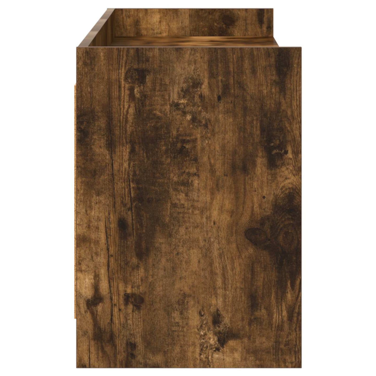 TV-skab 168 x 33 x 47 cm Røget eg Konstrueret træ