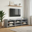 TV-skab 168 x 33 x 47 cm Grå Sonoma Konstrueret træ