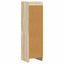 Bogreol Sonoma-eg 30 x 30 x 111 cm Konstrueret træ