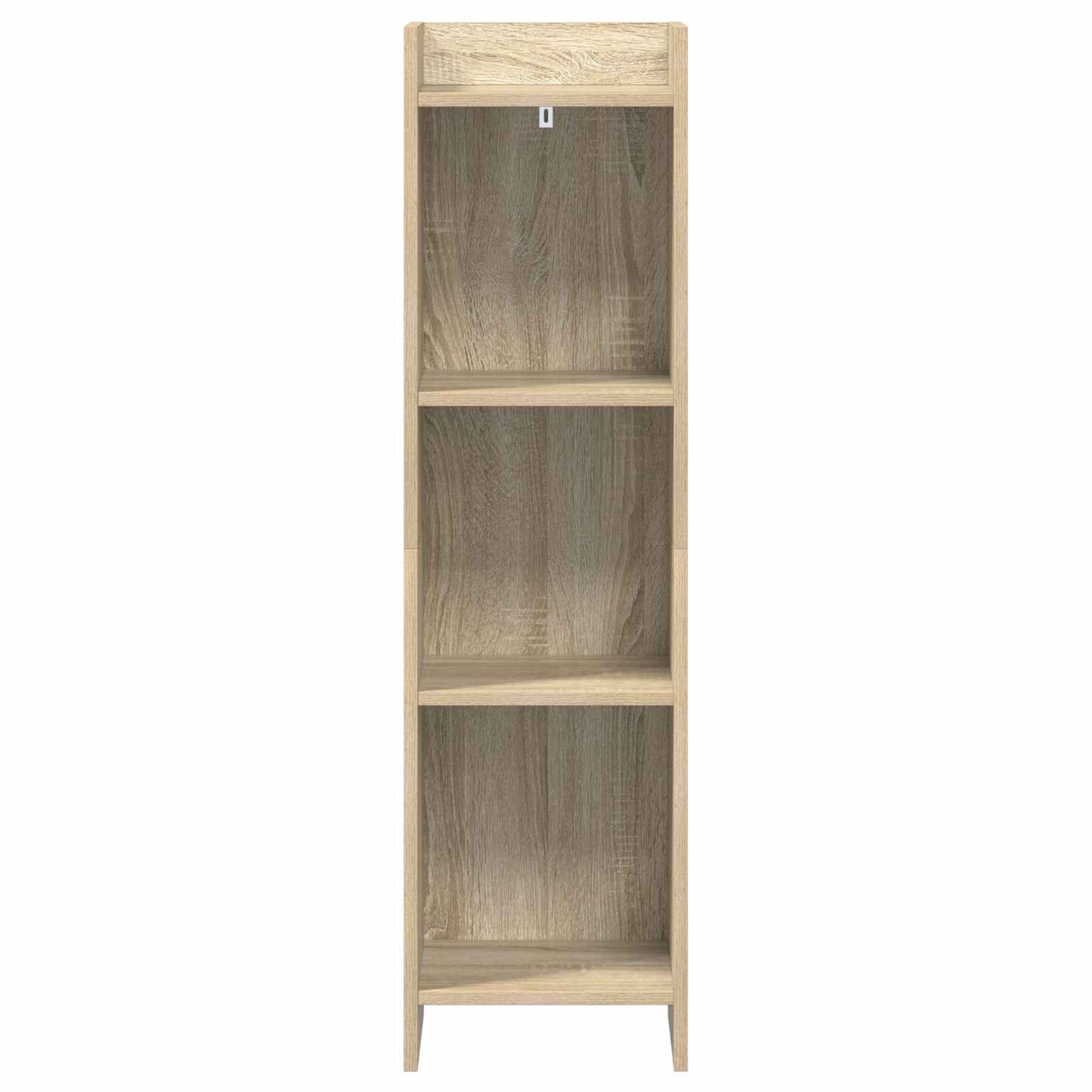 Bogreol Sonoma-eg 30 x 30 x 111 cm Konstrueret træ