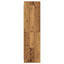 Bogreol Gammelt træ 30 x 30 x 111 cm Konstrueret træ