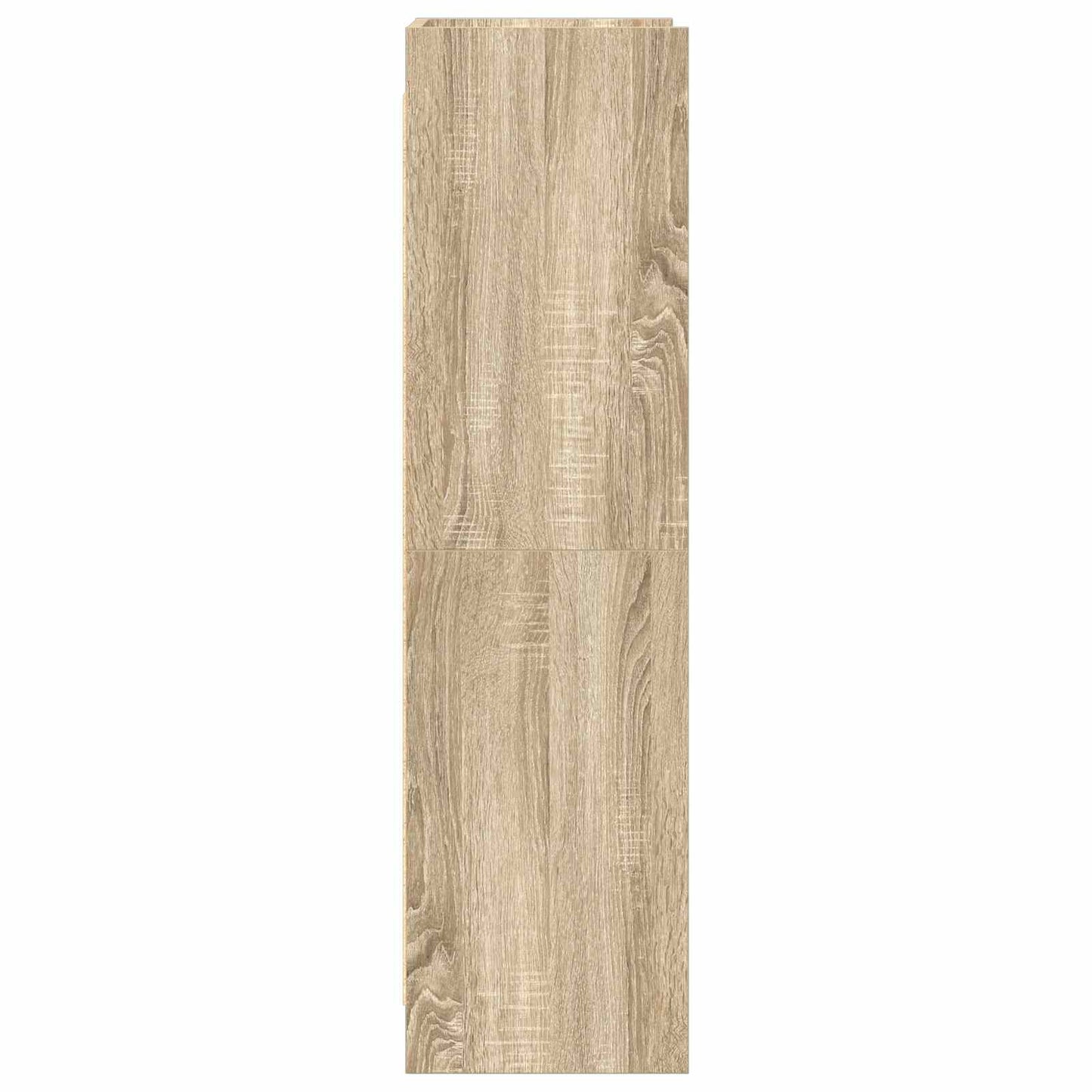 Bogreol Sonoma-eg 59 x 30 x 111 cm Konstrueret træ