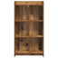 Bogreol Gammelt træ 59 x 30 x 111 cm Konstrueret træ
