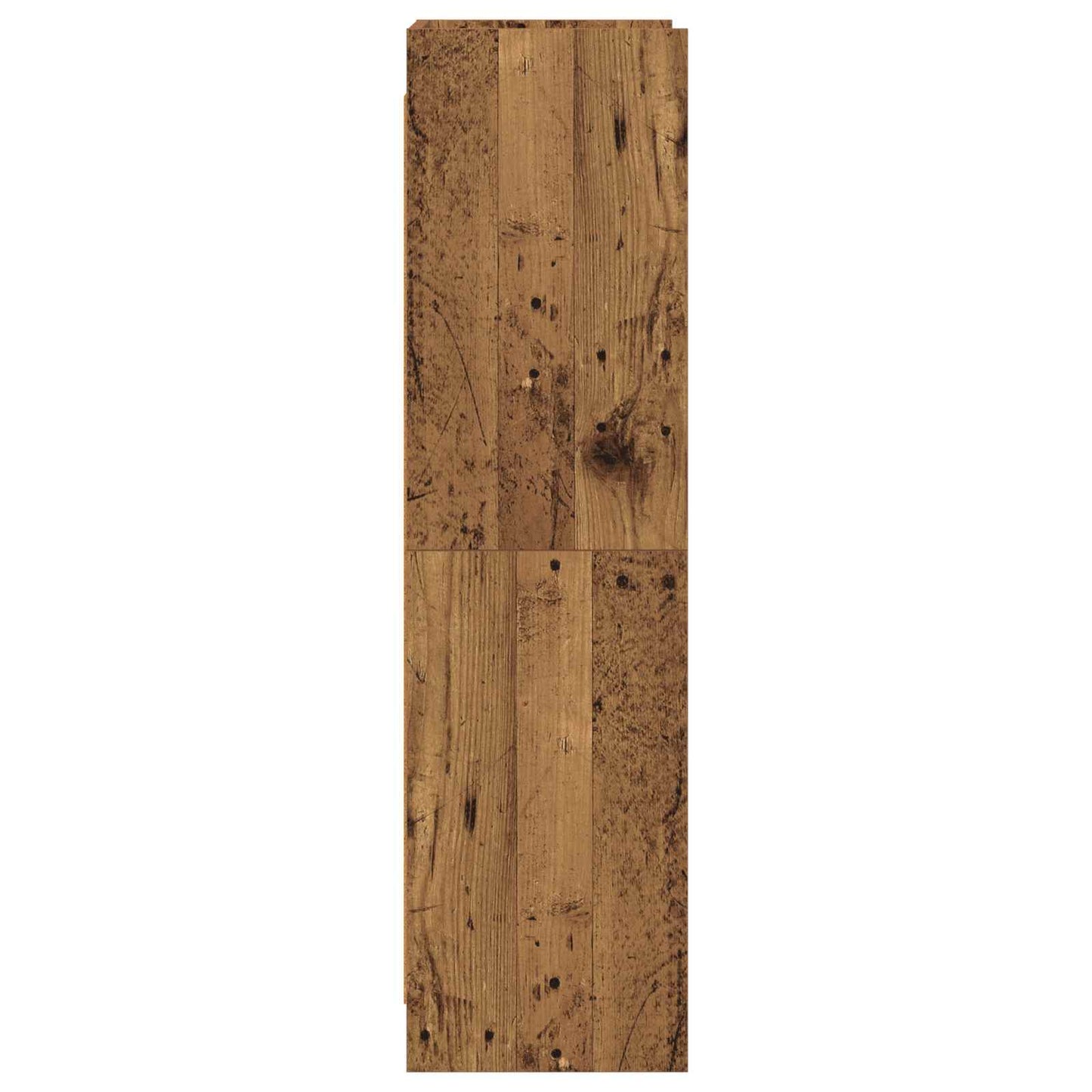 Bogreol Gammelt træ 59 x 30 x 111 cm Konstrueret træ