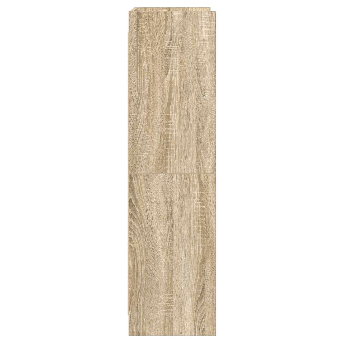 Bogreol Sonoma-eg 87,5 x 30 x 111 cm Konstrueret træ
