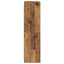 Bogreol Gammelt træ 87,5 x 30 x 111 cm Konstrueret træ