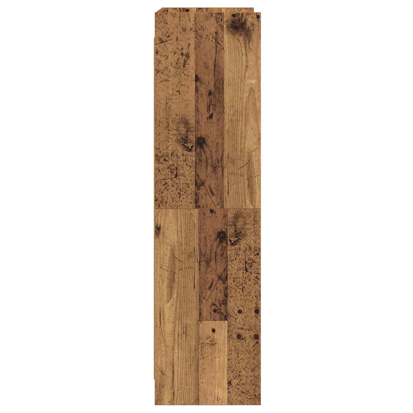 Bogreol Gammelt træ 87,5 x 30 x 111 cm Konstrueret træ