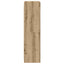 Bogreol 9 niveauer 87,5 x 30 x 111 cm Konstrueret træ