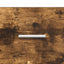 Konsolbord Røget eg 90 x 35 x 80 cm Konstrueret træ