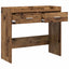 Konsolbord Gammelt træ 90 x 35 x 80 cm Konstrueret træ