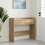 Konsolbord Artisan-eg 90 x 35 x 80 cm Konstrueret træ
