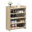 Sko skab Sonoma-eg 73,5 x 36 x 92 cm Konstrueret træ