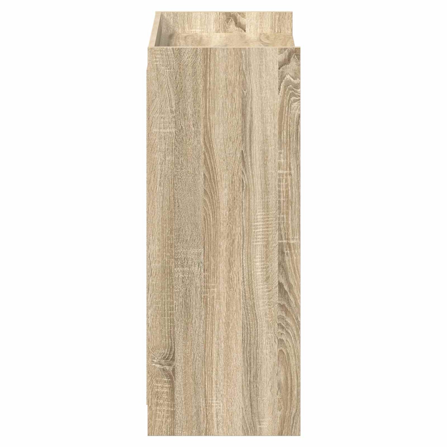 Sko skab Sonoma-eg 73,5 x 36 x 92 cm Konstrueret træ