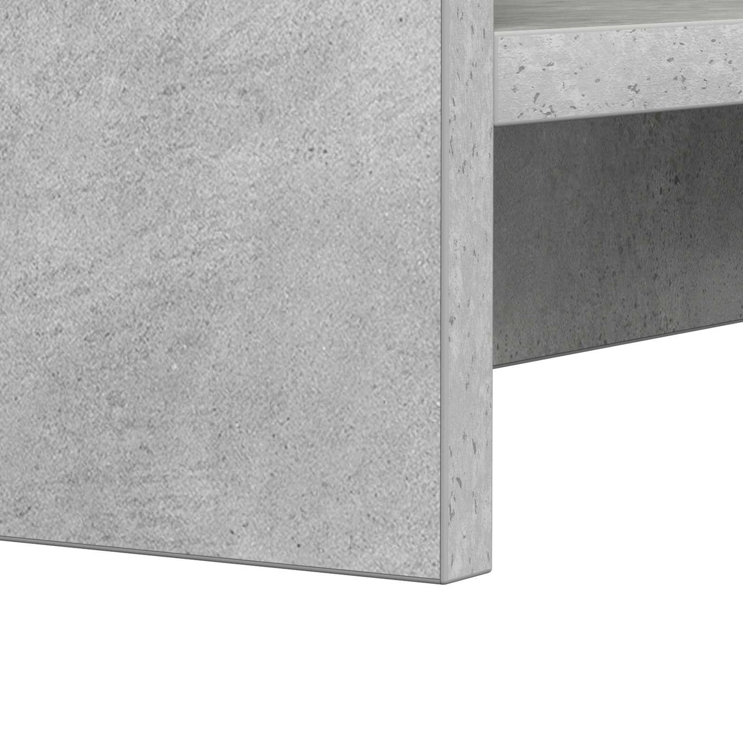 Sko skab Betongrå 73,5 x 36 x 92 cm Konstrueret træ