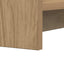 Sko skab 73,5 x 36 x 92 cm Konstrueret træ Artisan-eg