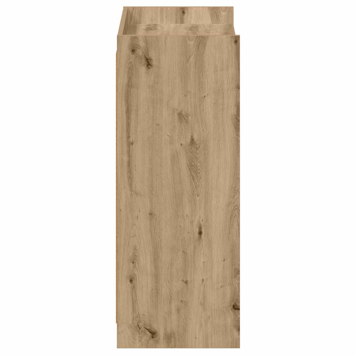 Sko skab 73,5 x 36 x 92 cm Konstrueret træ Artisan-eg