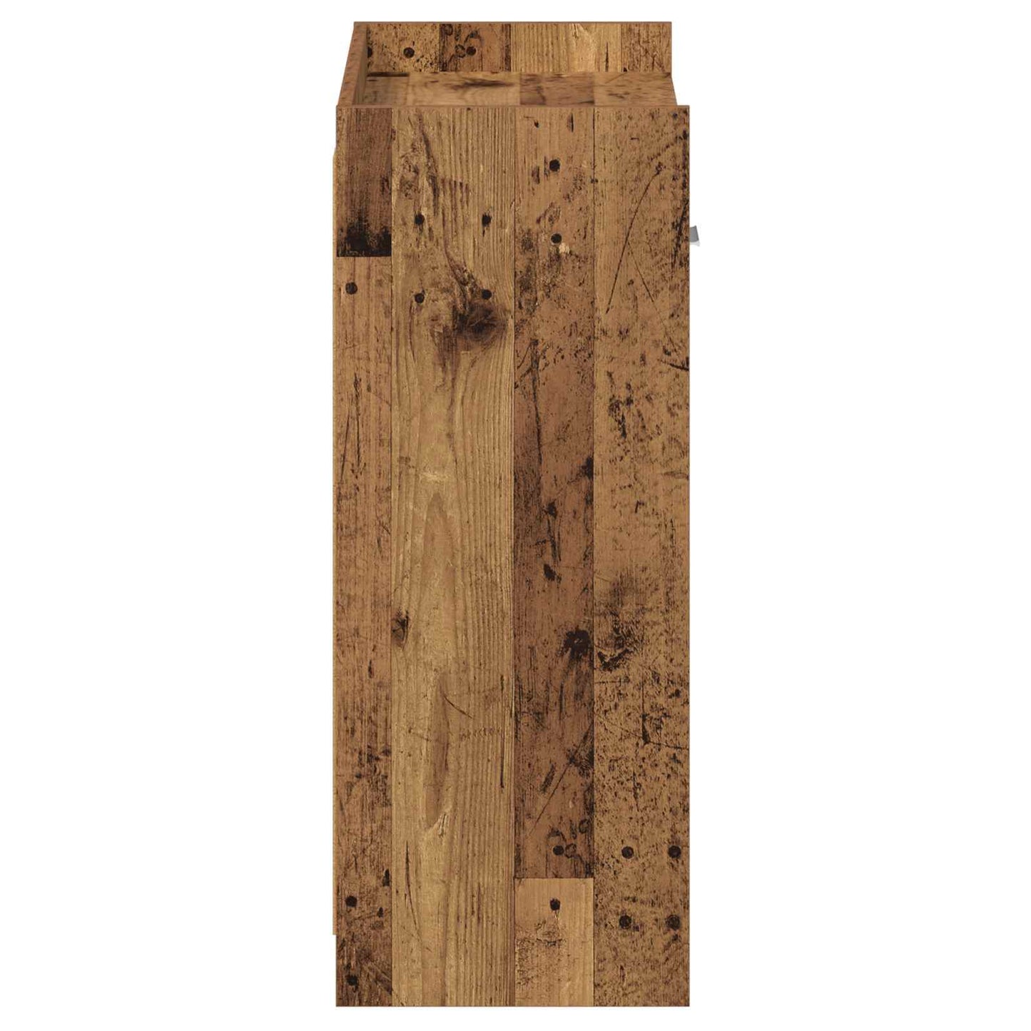 Sko skab Gammelt træ 73,5 x 36 x 92 cm Konstrueret træ