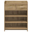 Sko skab 73,5 x 36 x 92 cm Konstrueret træ Artisan-eg