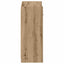 Sko skab 73,5 x 36 x 92 cm Konstrueret træ Artisan-eg