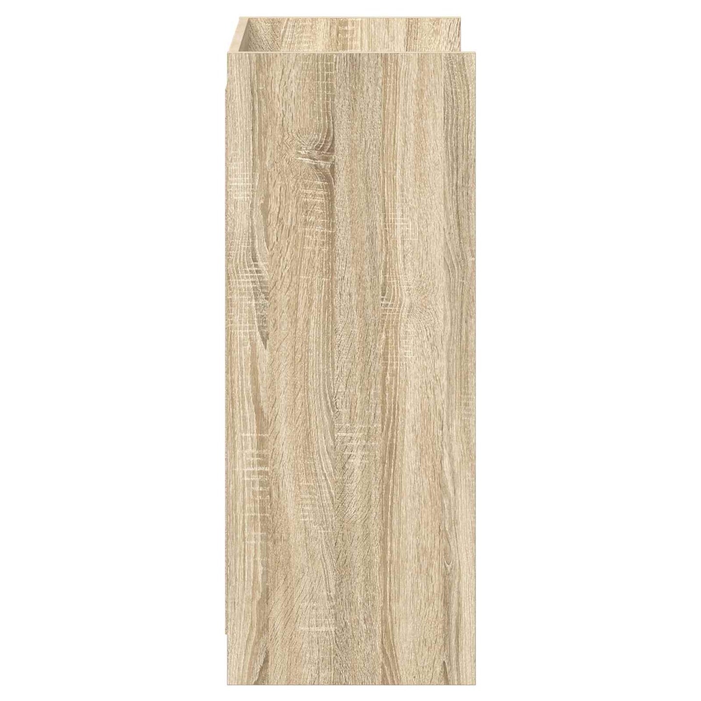 Sko skab Sonoma-eg 48 x 36 x 92 cm Konstrueret træ