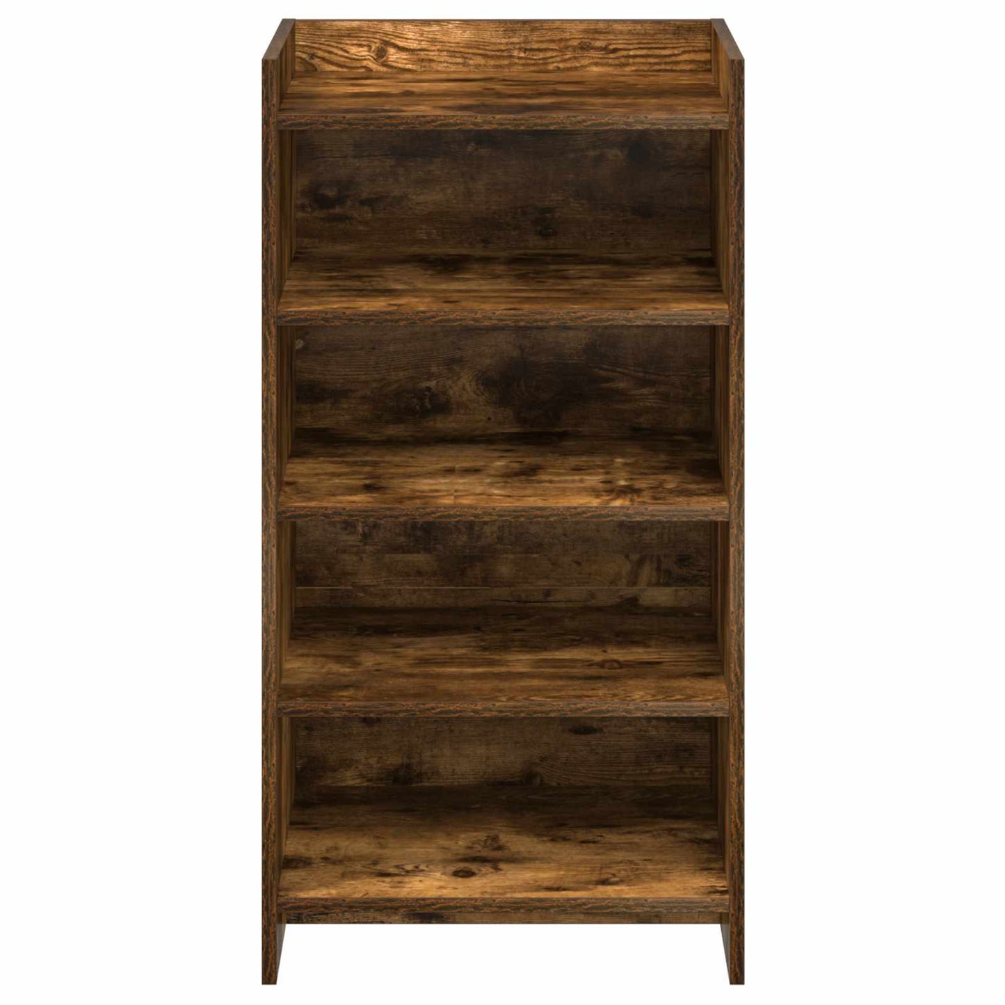 Sko skab Røget eg 48 x 36 x 92 cm Konstrueret træ