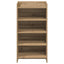 Sko skab 48 x 36 x 92 cm Konstrueret træ Artisan-eg