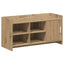 Sko skab 100 x 39,5 x 51 cm Konstrueret træ Artisan-eg