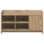 Sko skab 100 x 39,5 x 51 cm Konstrueret træ Artisan-eg