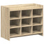 Sko skab Sonoma-eg 85 x 39,5 x 70 cm Konstrueret træ