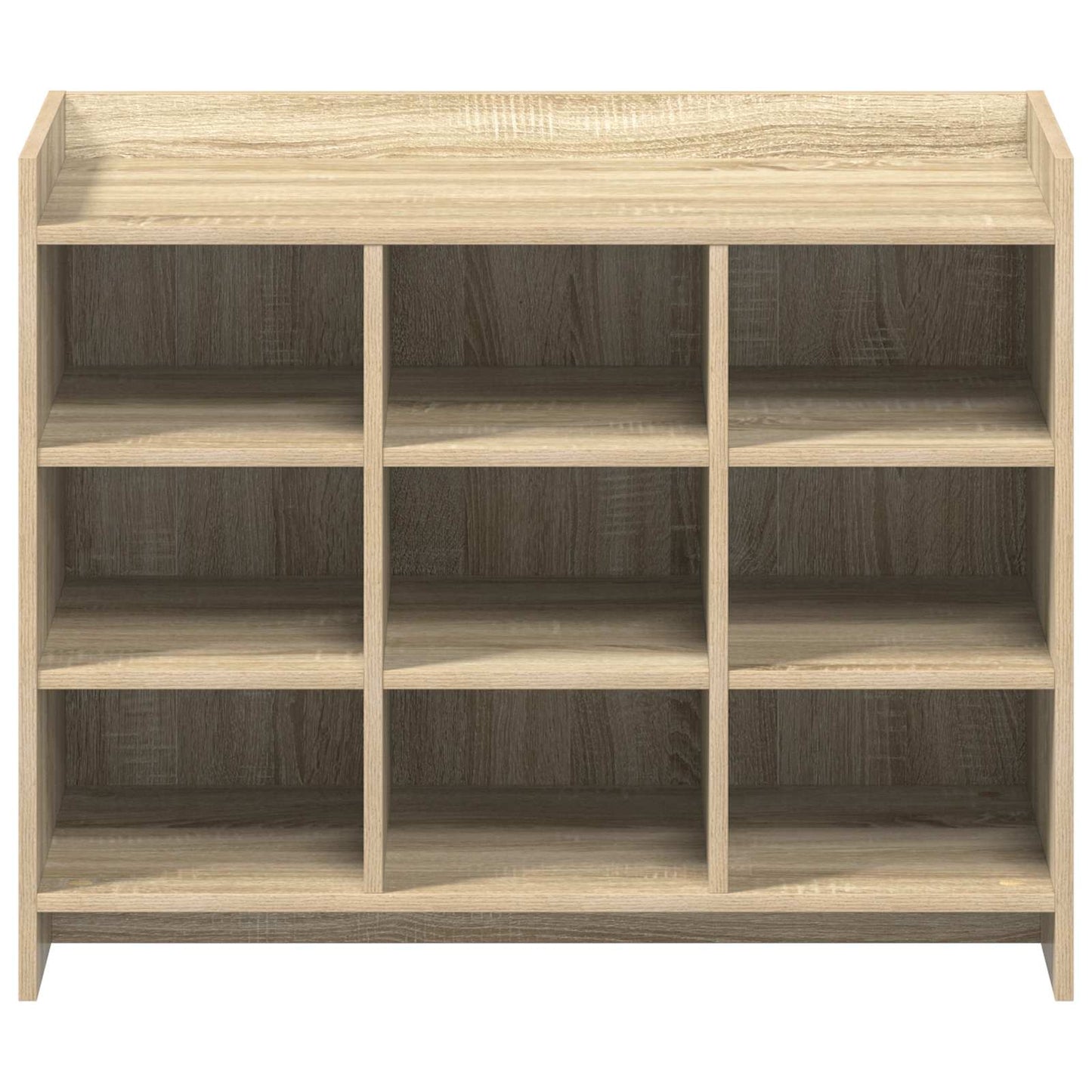 Sko skab Sonoma-eg 85 x 39,5 x 70 cm Konstrueret træ