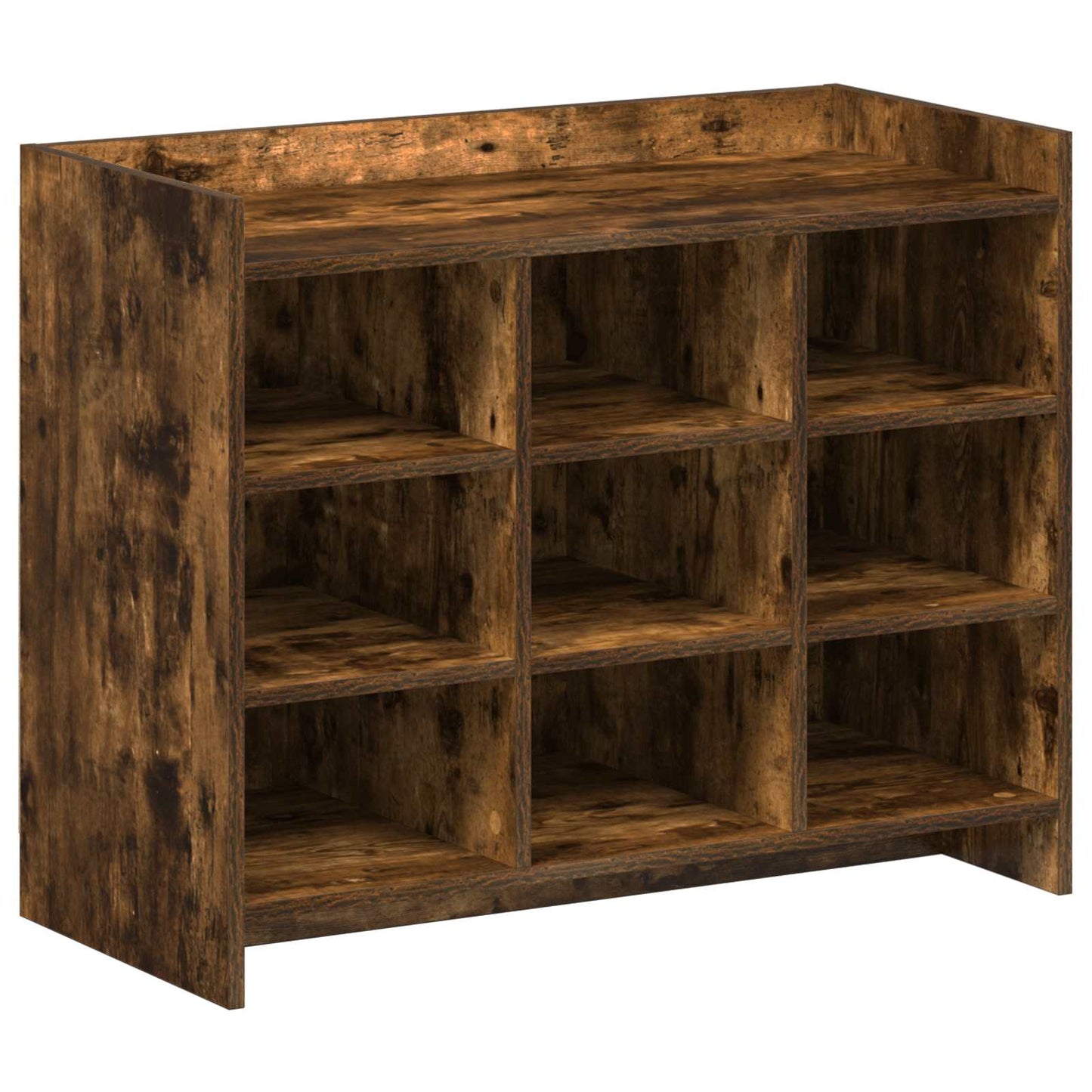 Sko skab Røget eg 85 x 39,5 x 70 cm Konstrueret træ
