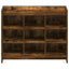 Sko skab Røget eg 85 x 39,5 x 70 cm Konstrueret træ