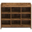 Sko skab Gammelt træ 85 x 39,5 x 70 cm Konstrueret træ