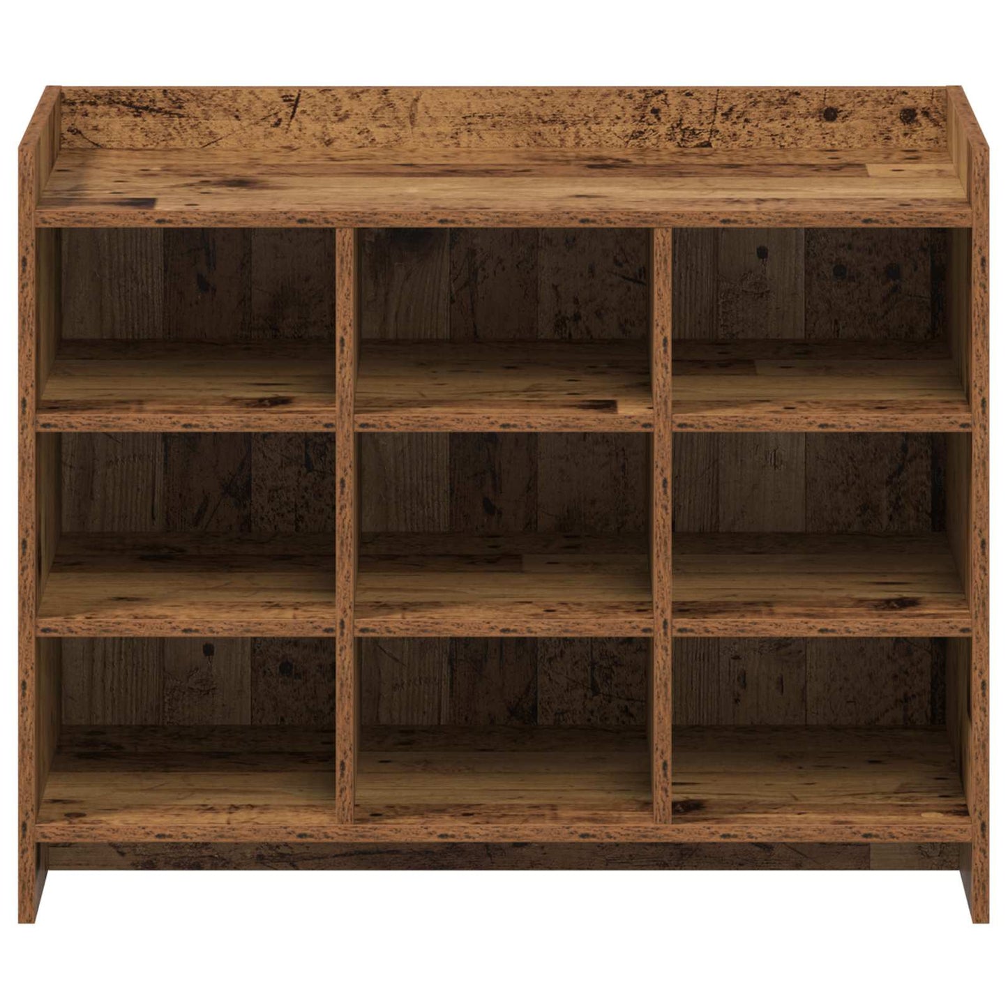 Sko skab Gammelt træ 85 x 39,5 x 70 cm Konstrueret træ