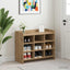 Sko skab 85 x 39,5 x 70 cm Konstrueret træ Artisan-eg