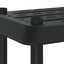 Reol 3 niveauer 100 x 40 x 96 cm PP Antracit