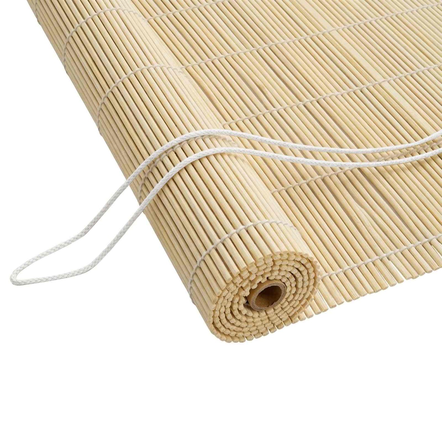 Rullegardin Naturfarvet 40 x 220 cm Bambus