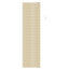 Rullegardin Naturfarvet 40 x 220 cm Bambus