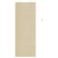 Rullegardin Naturfarvet 70 x 160 cm Bambus