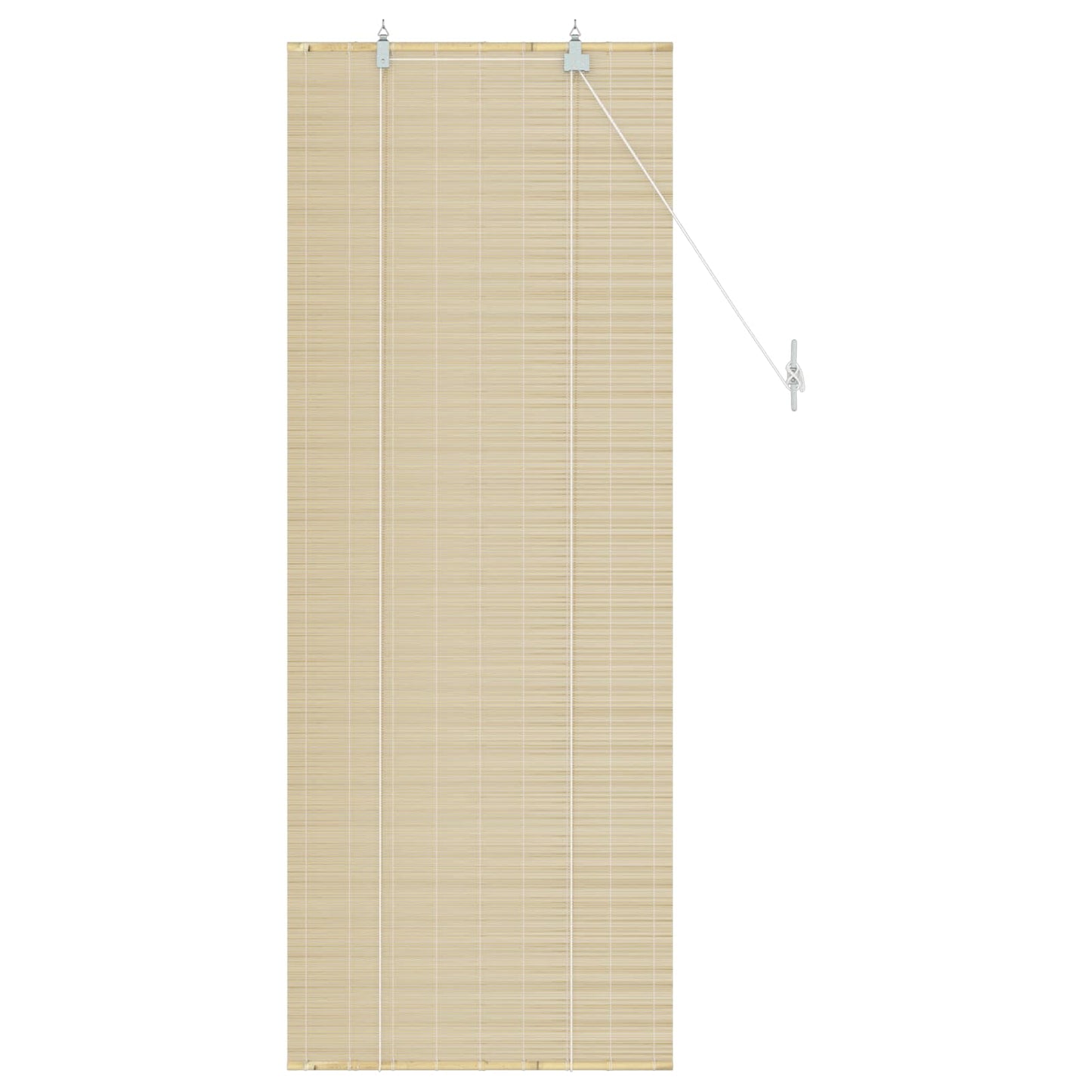 Rullegardin Naturfarvet 70 x 160 cm Bambus