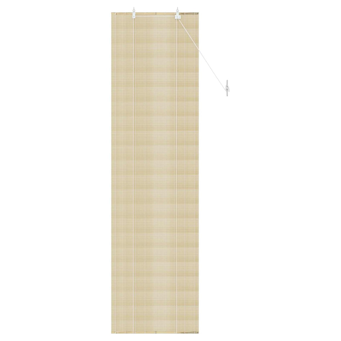 Rullegardin Naturfarvet 70 x 220 cm Bambus