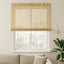 Rullegardin Naturfarvet 110 x 160 cm Bambus